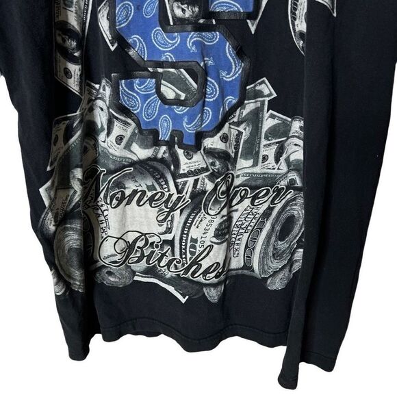 VTG MOB Money Over B****** T Shirt Oversized XXL - Picture 3 of 4